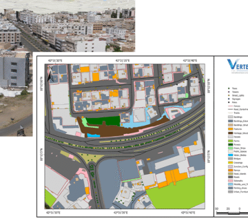 Digital Mapping Production – Abha City, Kingdom of Saudi Arabia