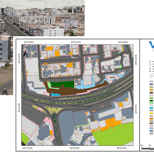 Digital Mapping Production – Abha City, Kingdom of Saudi Arabia