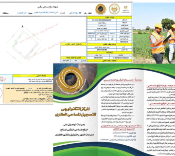 Surveying Works for the Real Estate Registration System