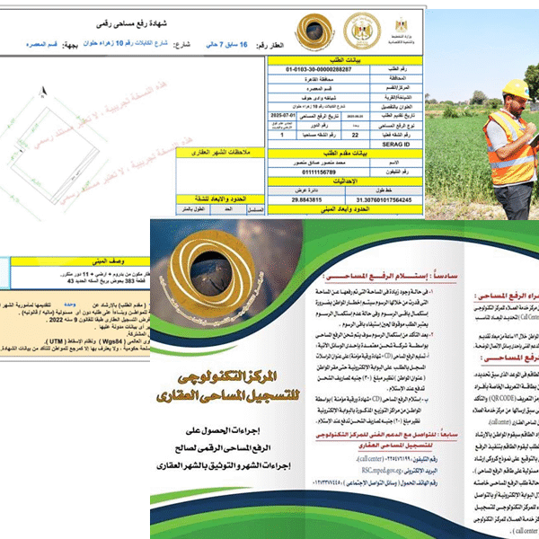 Surveying Works for the Real Estate Registration System