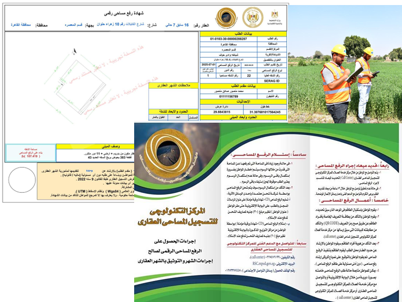Surveying Works for the Real Estate Registration System